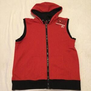 Guess Sleeveless Hoodie Men’s Size XL